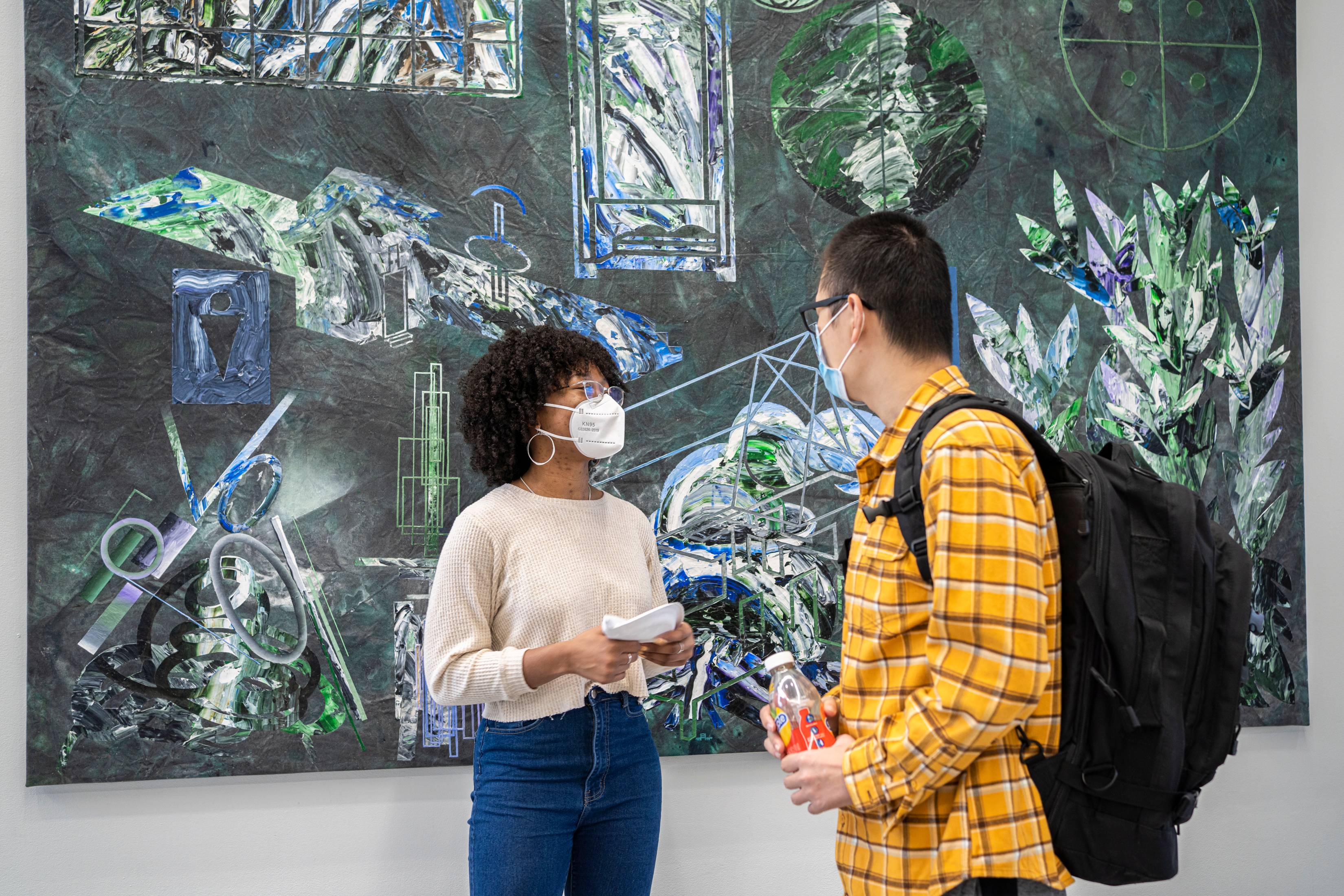 International Students M.F.A. Communication Design Texas State